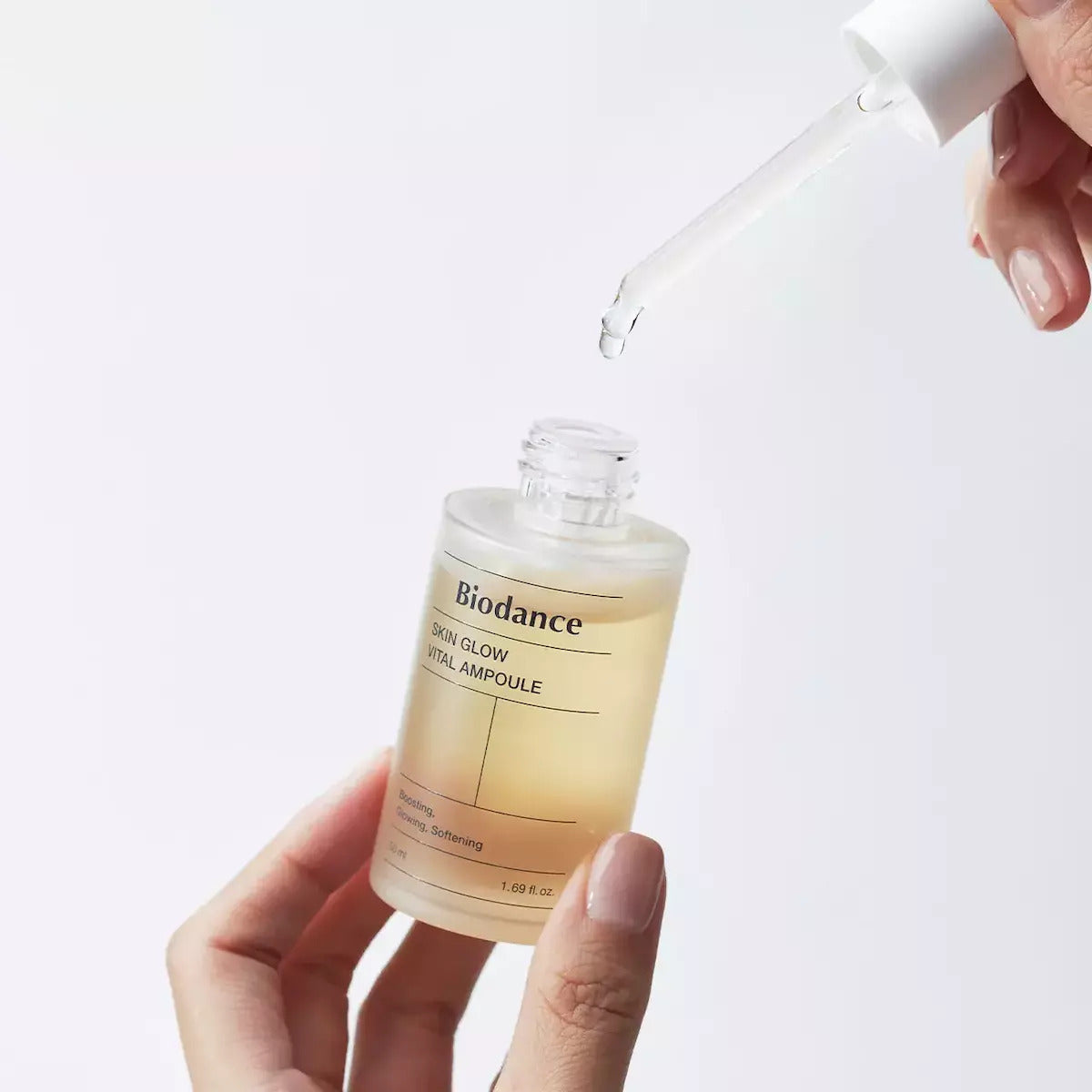 Biodance Skin Glow Vital Ενυδατικό Serum Προσώπου με Centella Asiatica & Πεπτίδια για Λάμψη 50ml