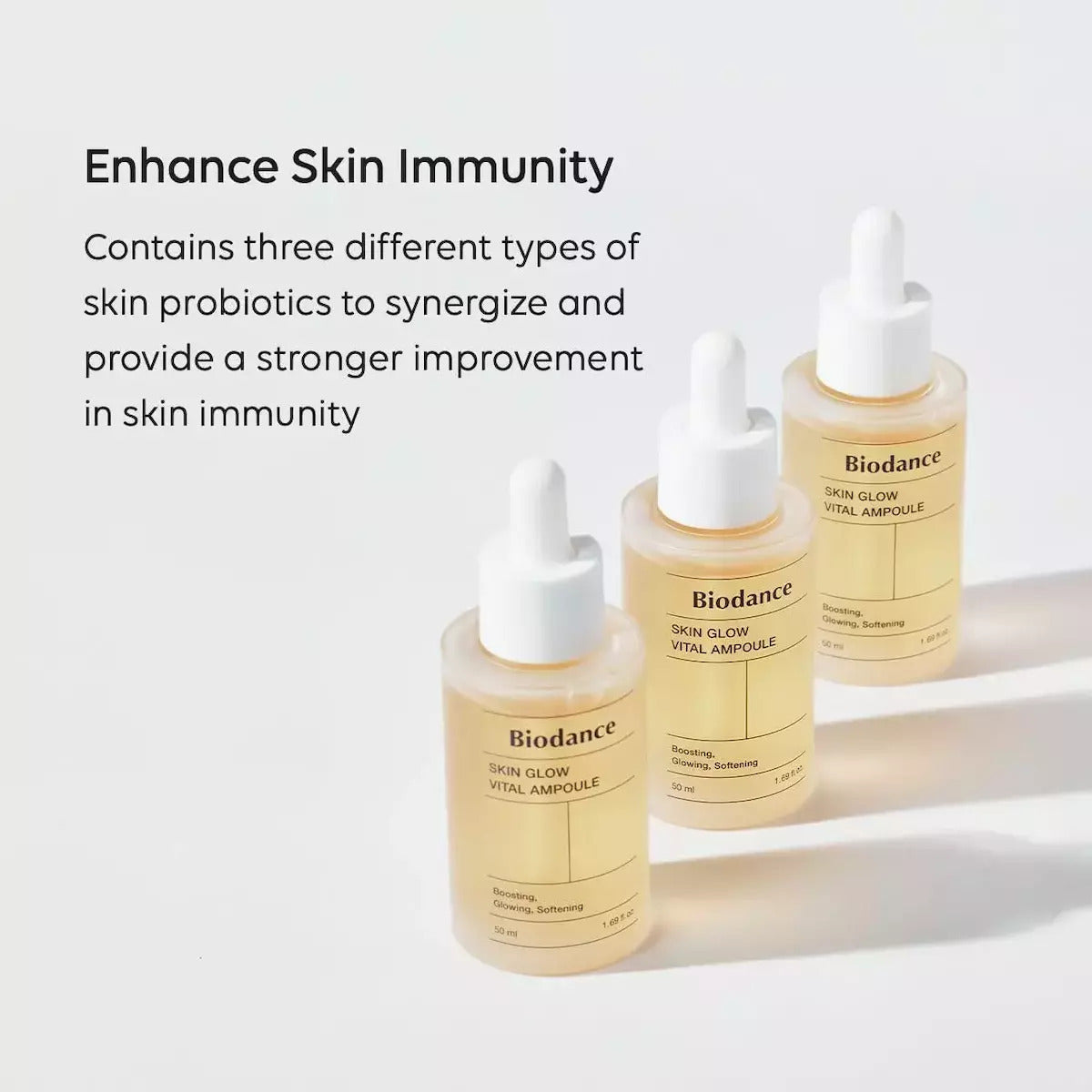 Biodance Skin Glow Vital Ενυδατικό Serum Προσώπου με Centella Asiatica & Πεπτίδια για Λάμψη 50ml