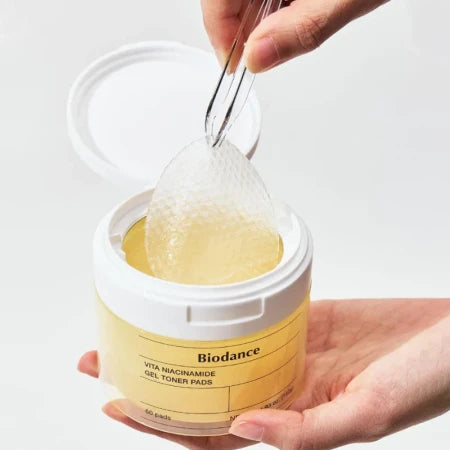 Biodance Vita Niacinamide Pads Τόνωσης Προσώπου με Νιασιναμίδη & Υαλουρονικό Οξύ 60τμχ