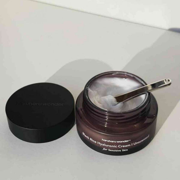 Black Rice Hyaluronic Cream Unsecented 50ml