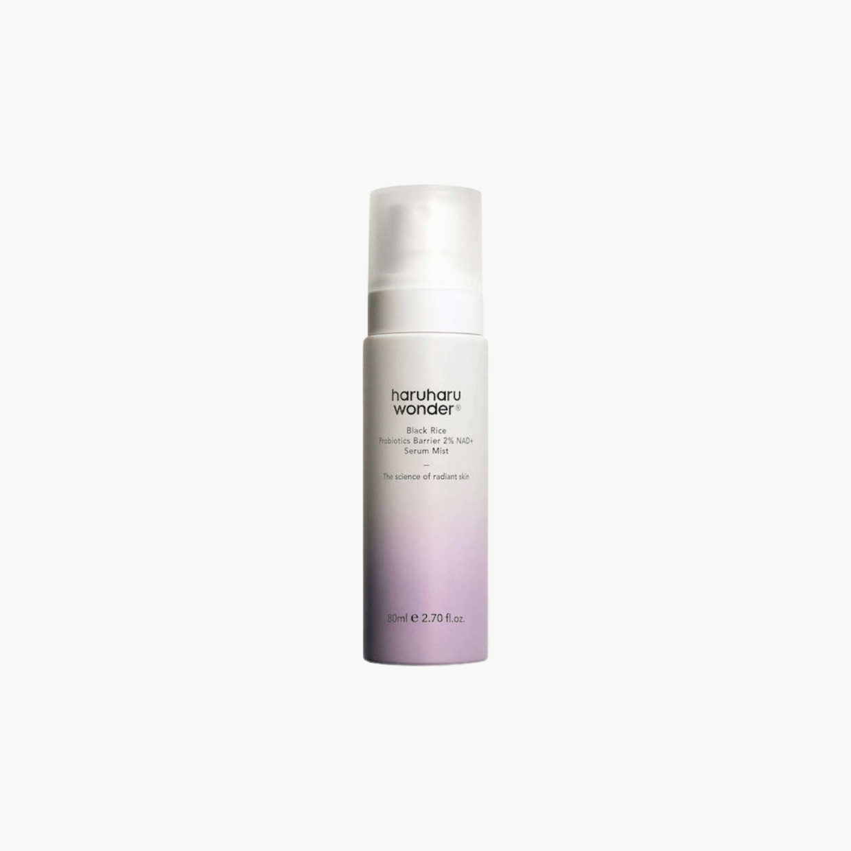 Black Rice Probiotics Barrier NAD+ Serum Mist - Mist Προσώπου για Ενίσχυση Δερματικού Φραγμού & Λάμψη