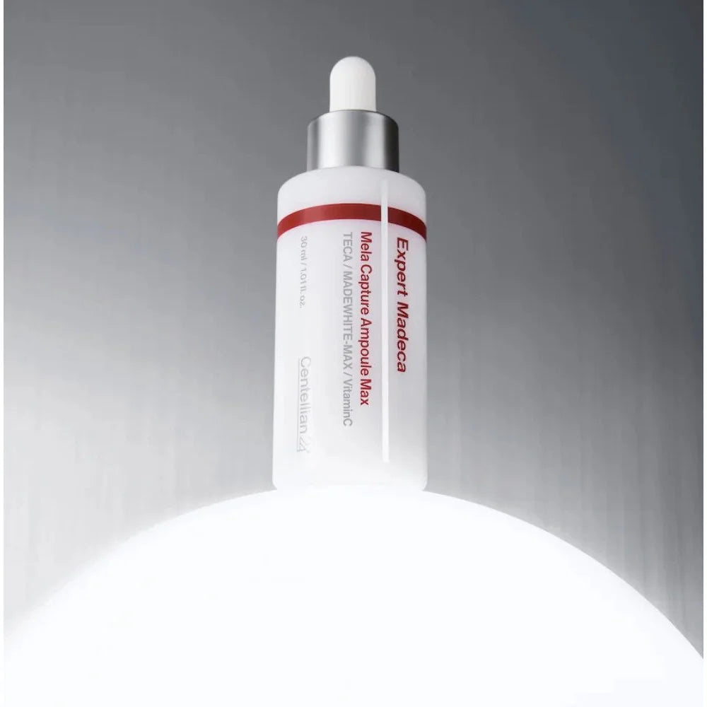 Expert Madeca Mela Capture Ampoule Max V2 - Ορός Κατά των Πανάδων & Μελάσματος για Λάμψη και Ομοιόμορφο Τόνο 30ml