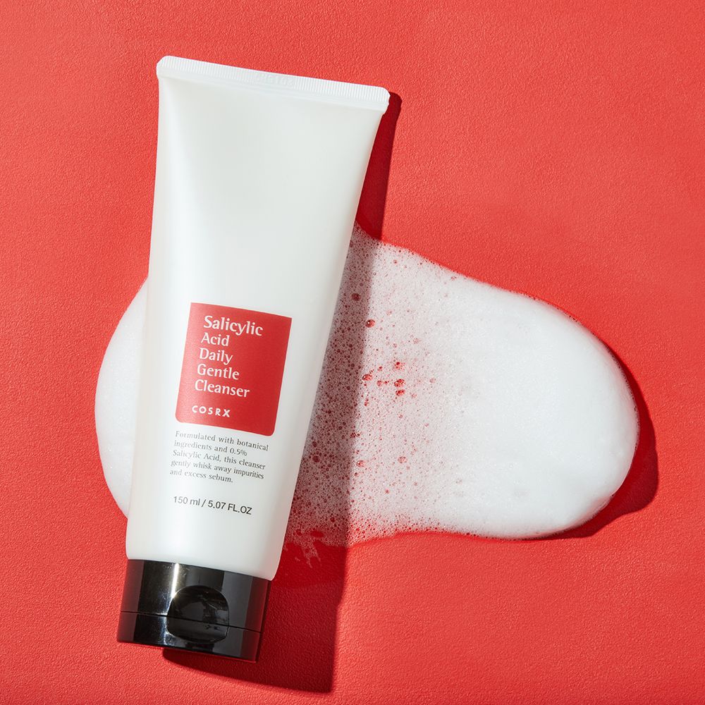 COSRX - Salicylic Acid Daily Gentle Cleanser - Καθαριστικό προσώπου με Σαλικυλικό οξύ