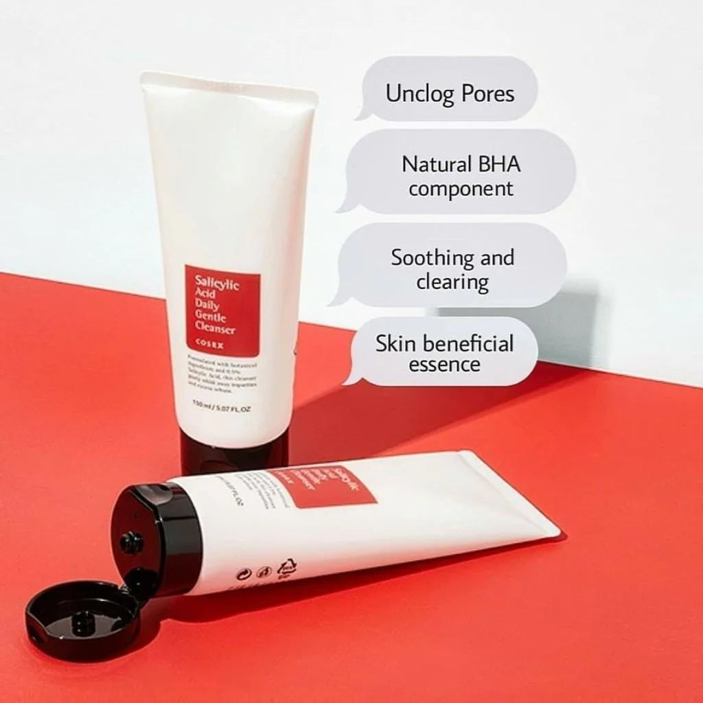 COSRX - Salicylic Acid Daily Gentle Cleanser - Καθαριστικό προσώπου με Σαλικυλικό οξύ