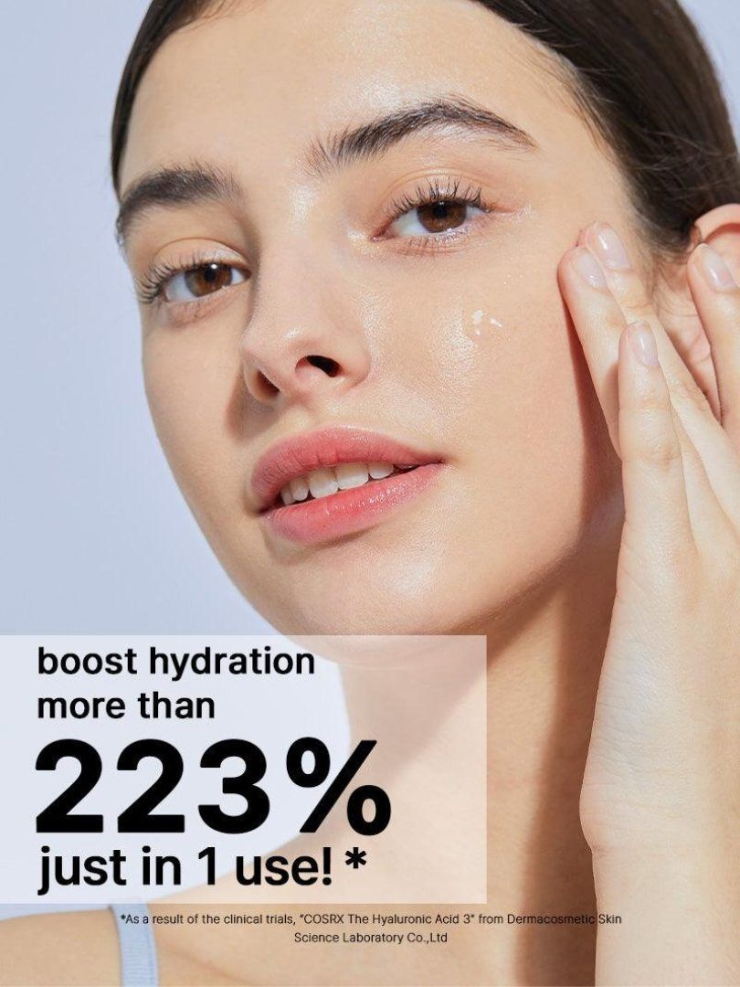 COSRX The Hyaluronic acid 3 - Ορός με υψηλή συγκέντρωση υαλουρονικού οξέως