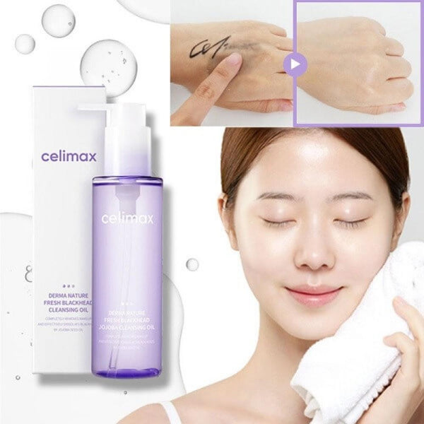 Celimax Derma Nature Λάδι Αφαίρεσης Μακιγιάζ Προσώπου 150ml