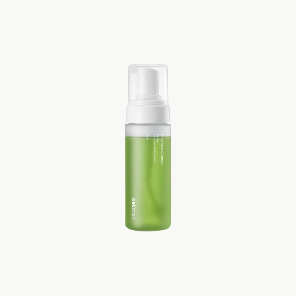 Celimax The Real Noni Acne Αφρός Αφαίρεσης Μακιγιάζ Προσώπου για Ακνεϊκές Επιδερμίδες 155ml