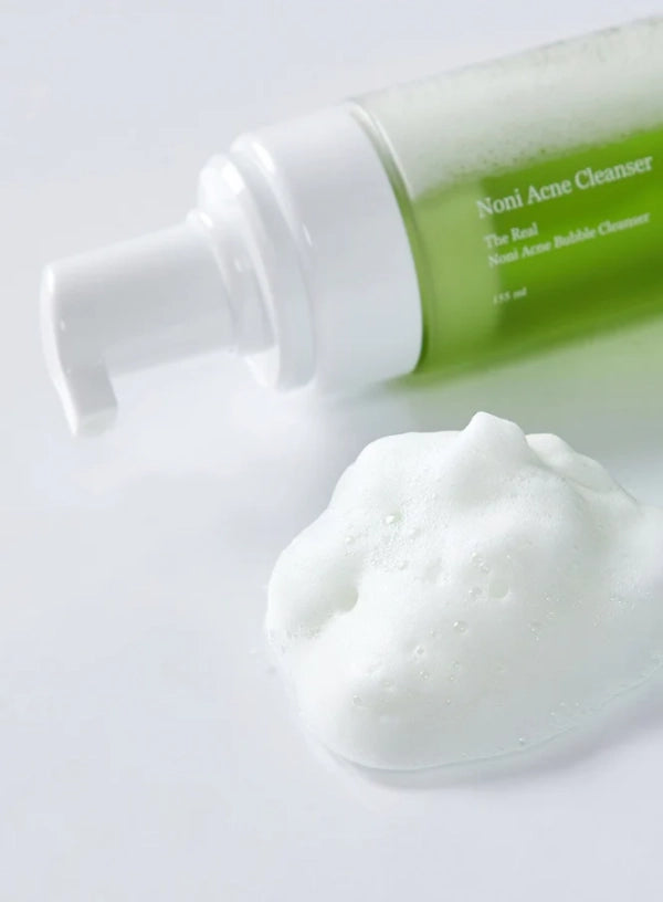 Celimax The Real Noni Acne Αφρός Αφαίρεσης Μακιγιάζ Προσώπου για Ακνεϊκές Επιδερμίδες 155ml
