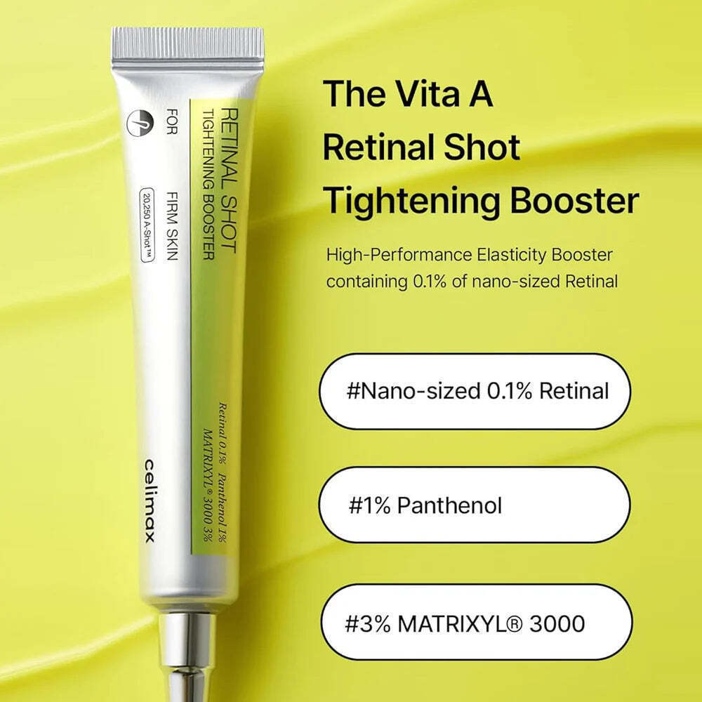 Celimax The Vita-A Retinal Shot Tightening Booster Αντιγηραντικό Serum Προσώπου με Ρετινάλη 15ml