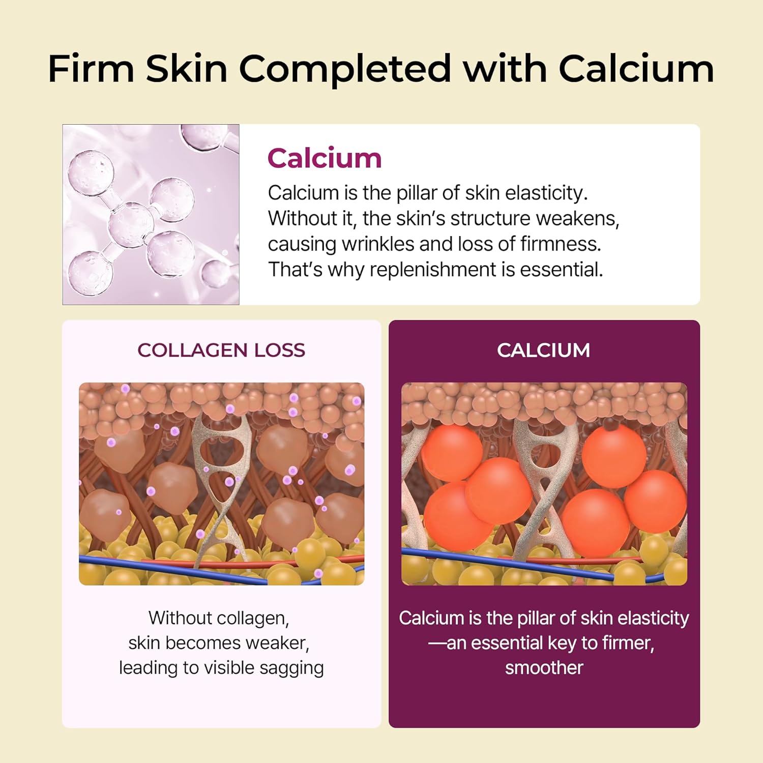 Cemenrete Calcium Volume Multi Balm - Πολυλειτουργικό Balm Σύσφιξης & Λάμψης