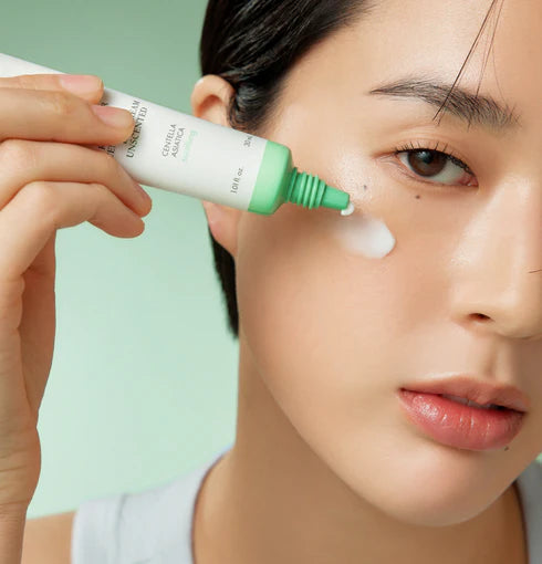 Wonder Releaf Centella Eye Cream Unscented - Κρέμα ματιών για ευαίσθητο δέρμα 30ml