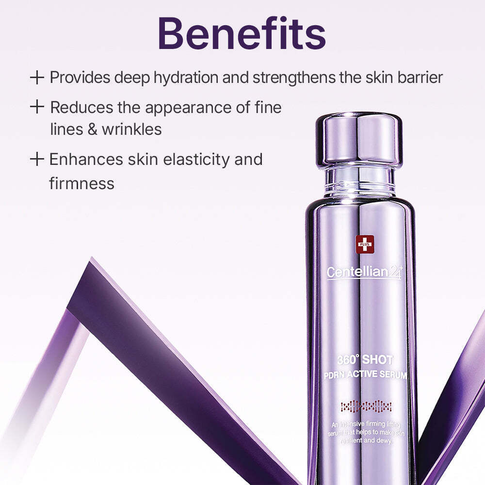 Centellian24 360º Shot PDRN Active Ενυδατικό & Αντιγηραντικό Serum Ματιών με Υαλουρονικό Οξύ για Σύσφιξη & Αναζωογόνηση 50ml