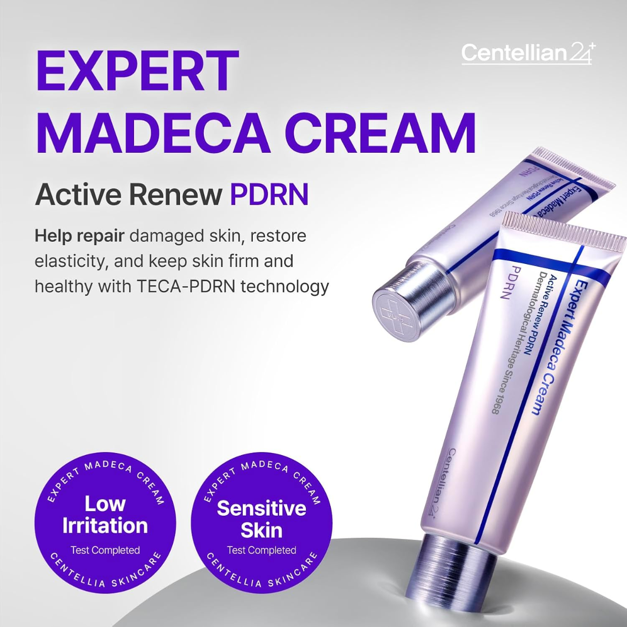 Centellian24 Expert Madeca Αναπλαστική Κρέμα Προσώπου με Υαλουρονικό Οξύ