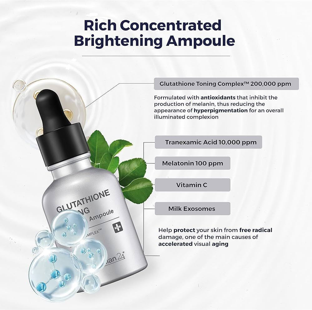 Centellian24 Glutathione Toning Serum Προσώπου με Βιταμίνη C & Νιασιναμίδη για Αποτοξίνωση & Λάμψη 30ml