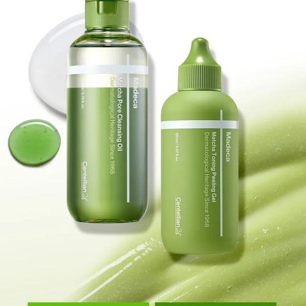 Centellian24 Madeca Matcha Pore Cleansing Oil 200ml