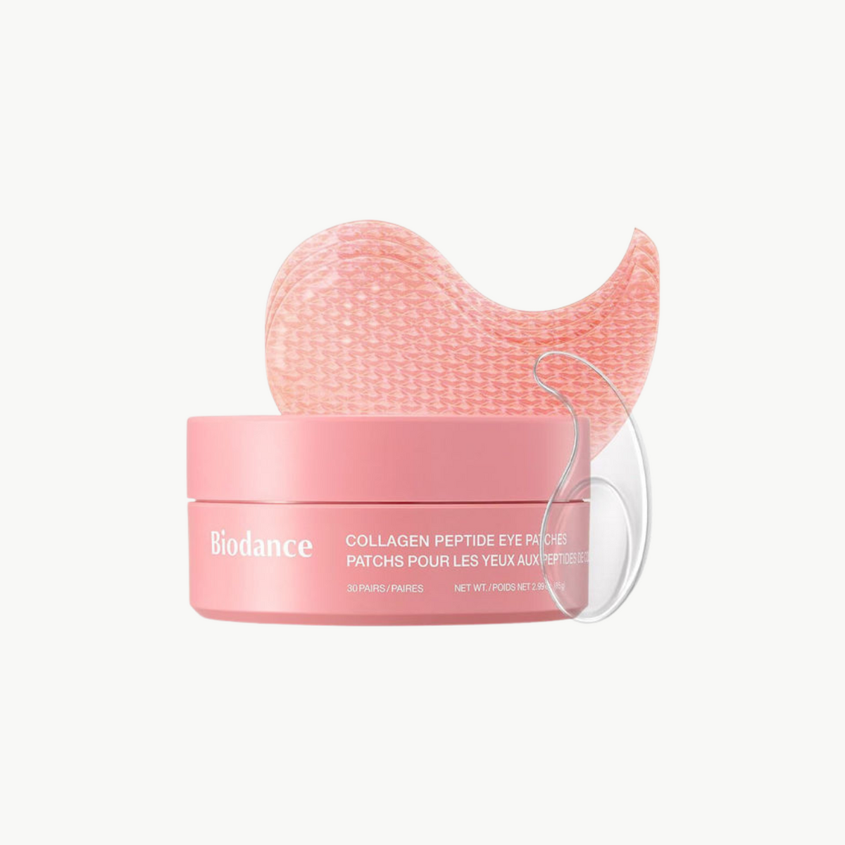 Collagen Eye Patches – Patches Ματιών με Κολλαγόνο, Πεπτίδια & Καφεΐνη 30τμχ