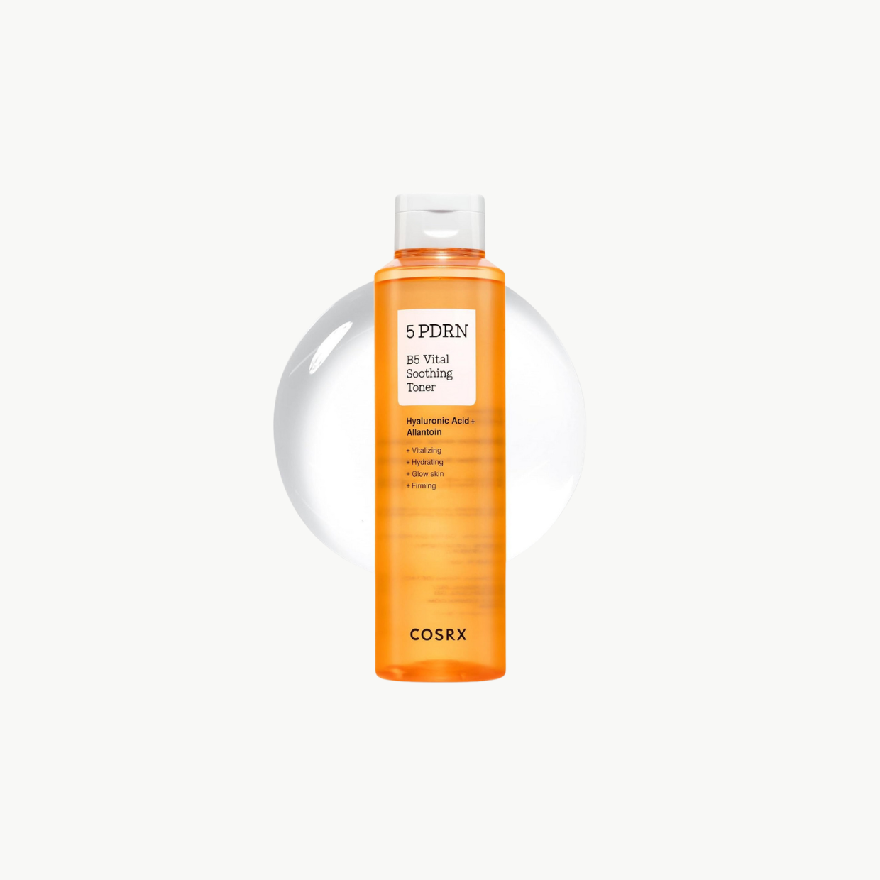 Cosrx 5 PDRN B5 Vital Soothing Toner - Αναζωογονητικό Toner για Λάμψη, Σύσφιξη & Καταπράυνση