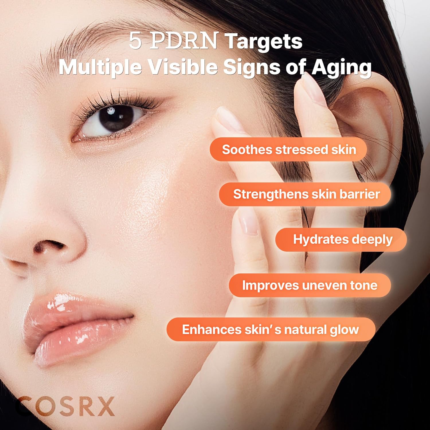Cosrx 5 PDRN B5 Vital Soothing Toner - Αναζωογονητικό Toner για Λάμψη, Σύσφιξη & Καταπράυνση
