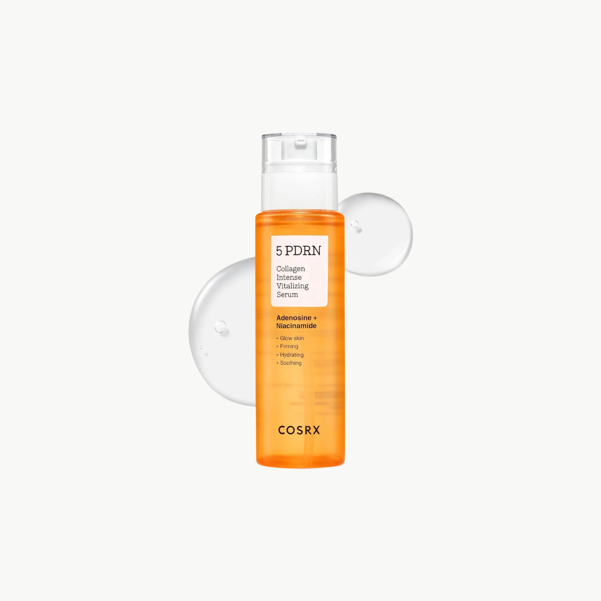 Cosrx 5 PDRN Collagen Intense Vitalizing Serum Προσώπου για Λάμψη & Σύσφιξη 100ml