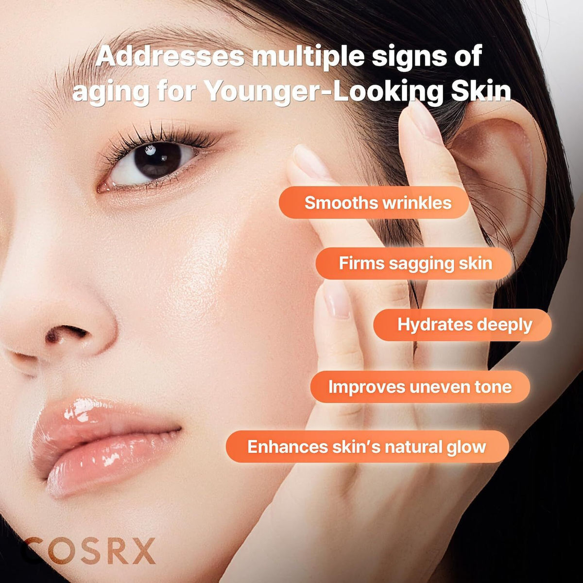 Cosrx 5 PDRN Collagen Intense Vitalizing Serum Προσώπου για Λάμψη & Σύσφιξη 100ml