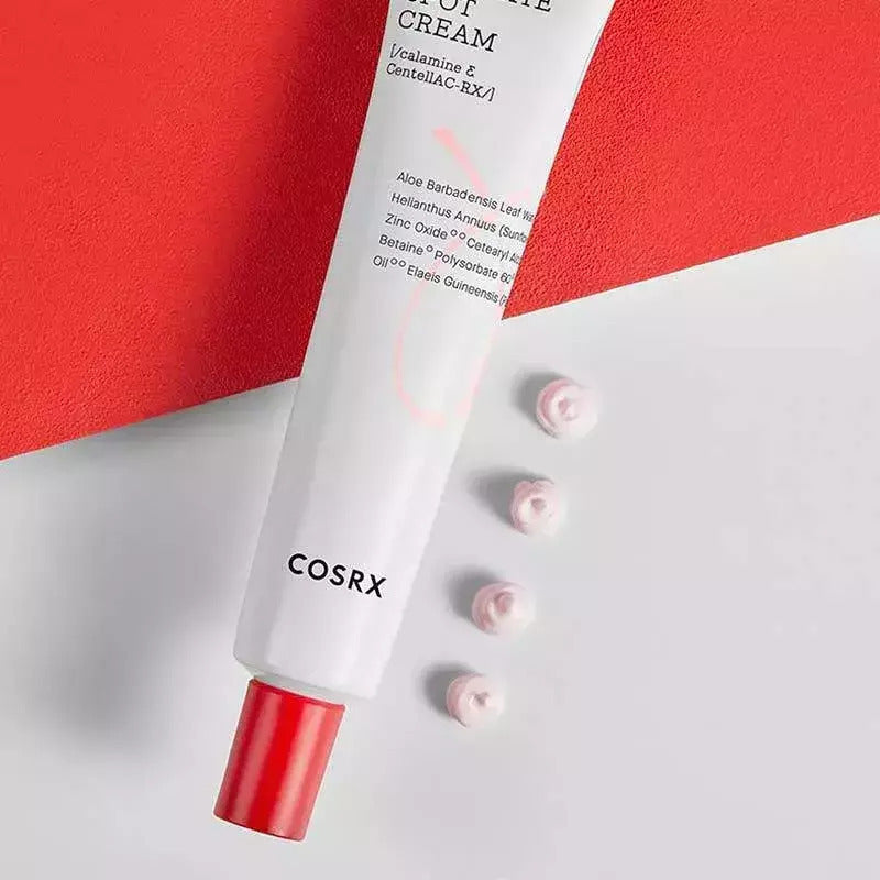 Cosrx AC Collection Κρέμα Προσώπου Νυκτός κατά των Ατελειών & της Ακμής με Aloe Vera & Centella Asiatica 30gr