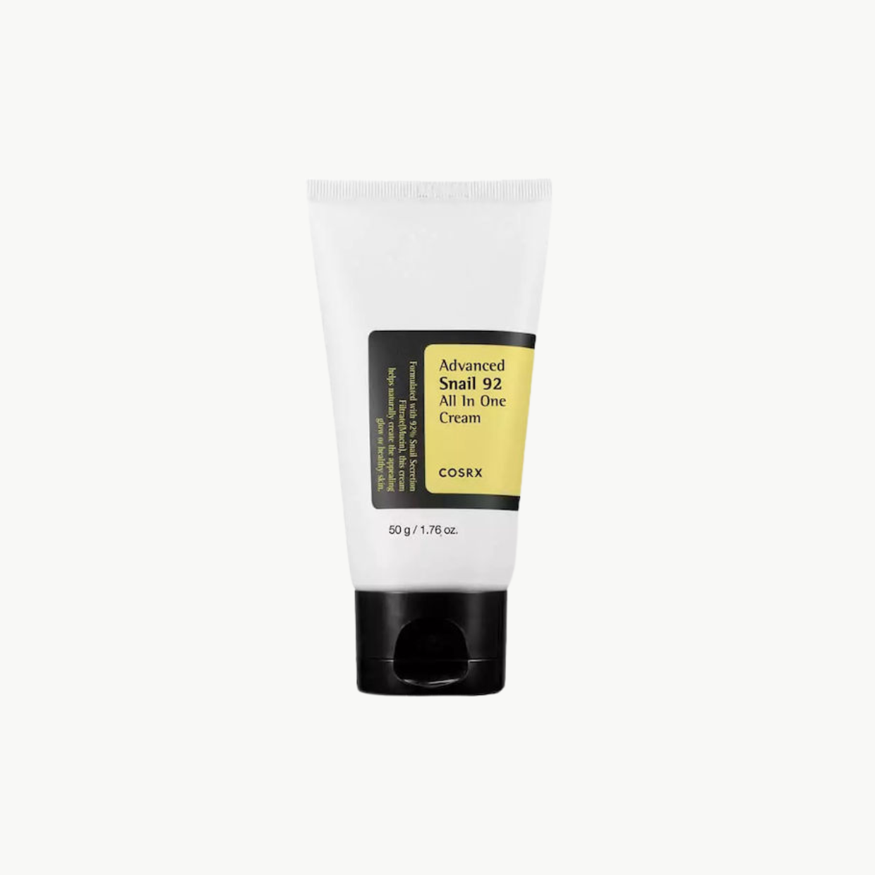 Cosrx Advanced Snail 92 All In One Αντιγηραντική & Αναπλαστική Κρέμα Προσώπου Ημέρας με Έκκριμα Σαλιγκαριού 50ml