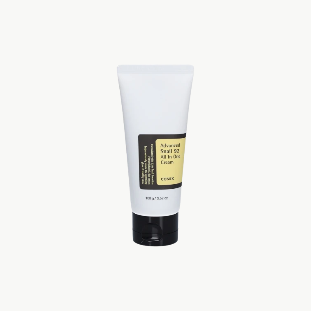 Cosrx Advanced Snail 92 All In One Cream Tube Ενυδατική Κρέμα 100g