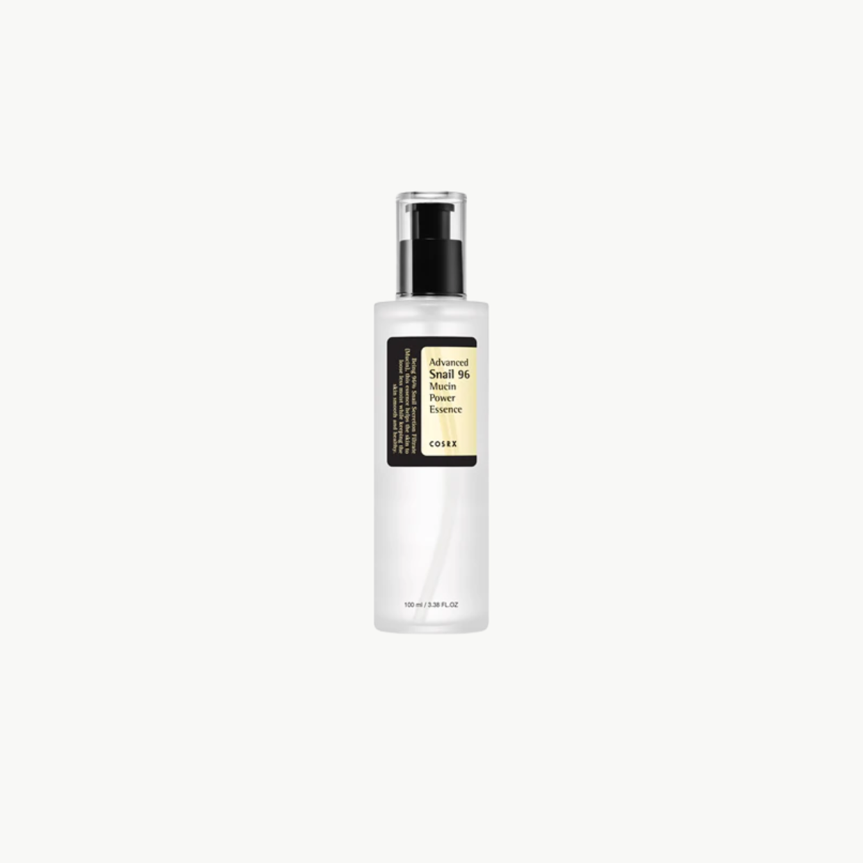 Cosrx Advanced Snail 96 Ενυδατικό & Αντιγηραντικό Essence Προσώπου με Έκκριμα Σαλιγκαριού & Υαλουρονικό Οξύ για Λάμψη & Πανάδες 100ml
