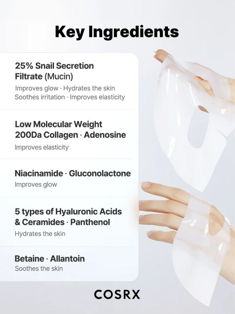 Cosrx Advanced Snail Mucin Jelly Mask 1τμχ
