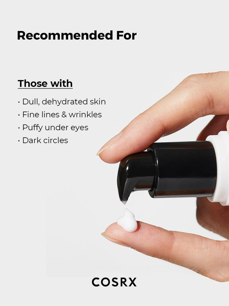 Cosrx Advanced Snail Peptide Κρέμα Ματιών για Λάμψη & Αντιγήρανση 25ml