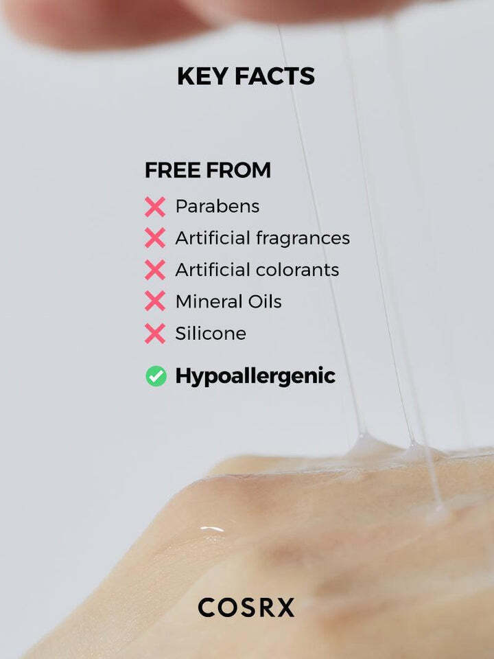 Cosrx Advanced Snail Radiance Dual Ενυδατικό & Αντιγηραντικό Essence Προσώπου με Έκκριμα Σαλιγκαριού & Νιασιναμίδη για Λάμψη 80ml