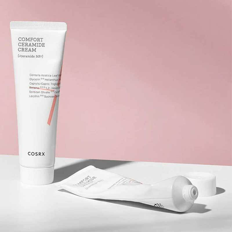 Cosrx Balancium Comfort Ενυδατική Κρέμα Προσώπου με Ceramides 80gr