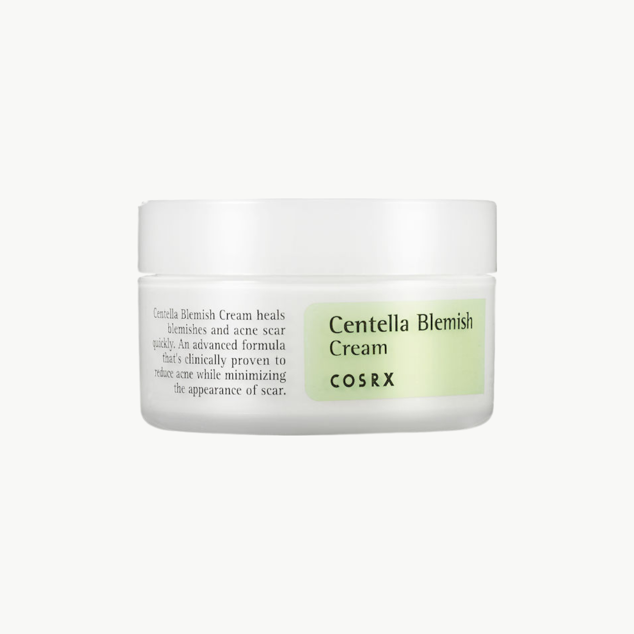 Cosrx Centella Κρέμα Προσώπου Ημέρας κατά της Ακμής με Υαλουρονικό Οξύ & Centella Asiatica 30ml
