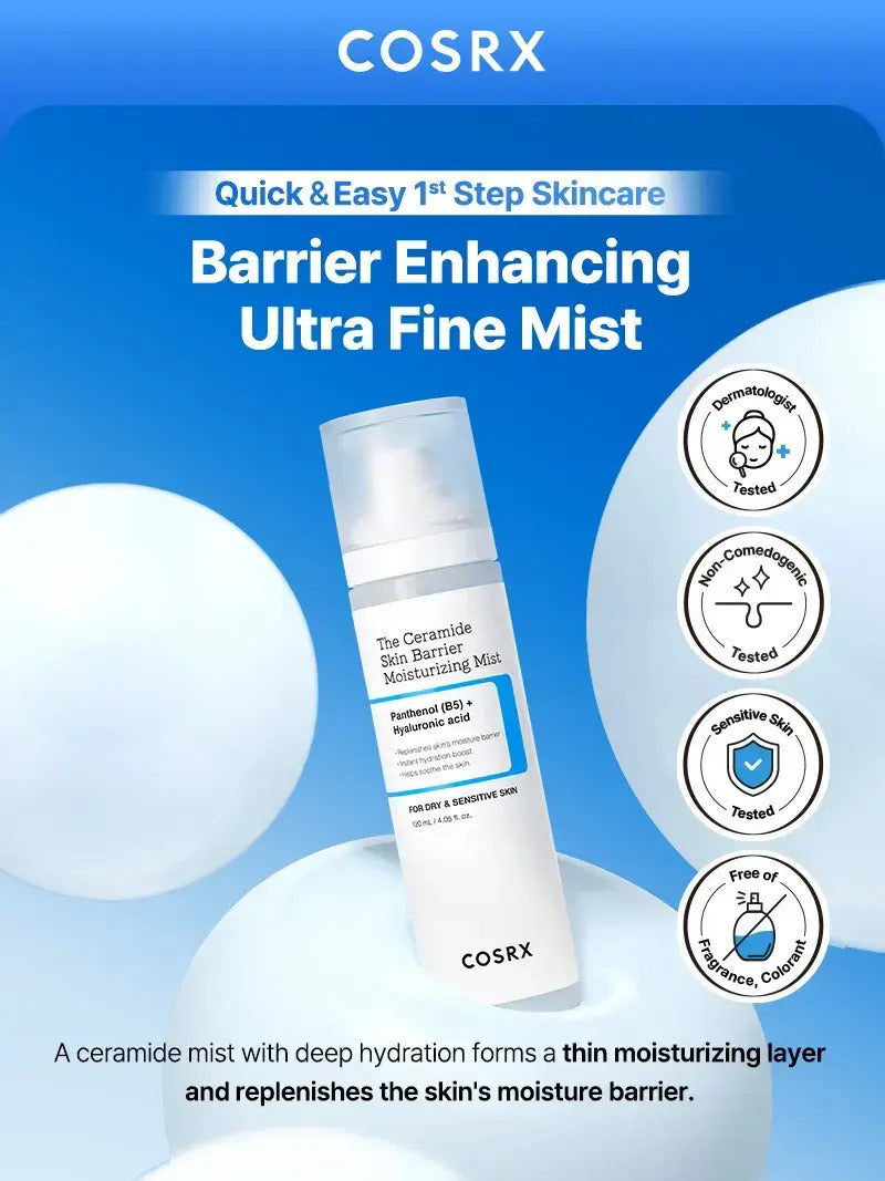 Cosrx Ceramide Skin Barrier Face Mist Τόνωσης Προσώπου 120ml
