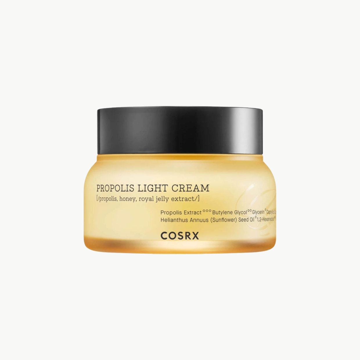 Cosrx Full Fit Propolis Light Κρέμα Προσώπου για Ενυδάτωση, Αντιγήρανση & Λάμψη 65ml