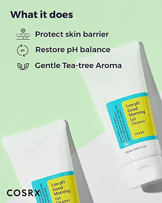 Cosrx Low pH Good Morning Lotion Καθαρισμού Προσώπου 150ml