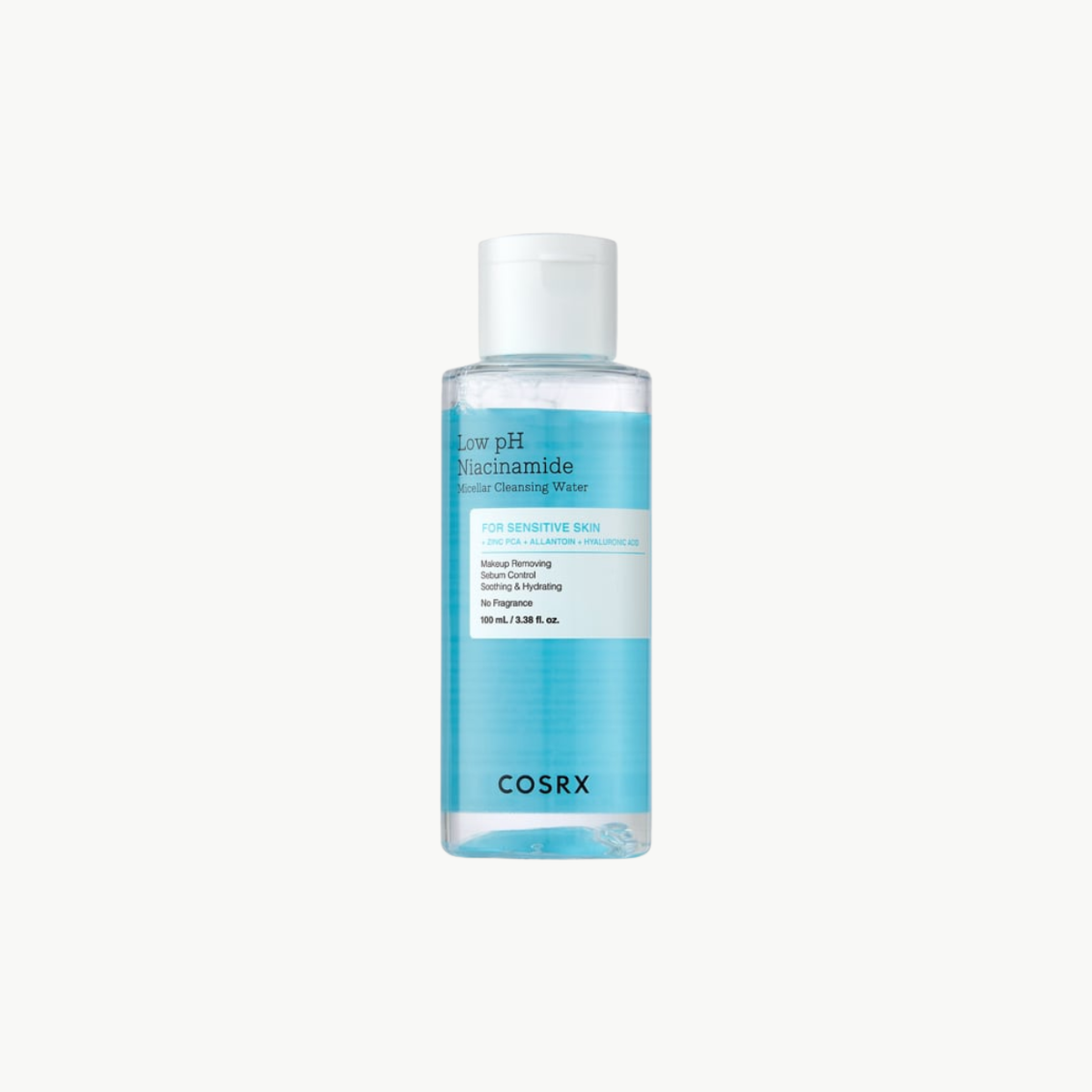 Cosrx Low pH Niacinamide Micellar Cleansing water – Νερό καθαρισμού με χαμηλό pH  100ml