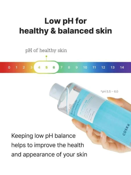 Cosrx Low pH Niacinamide Micellar Cleansing water – Νερό καθαρισμού με χαμηλό pH  400ml