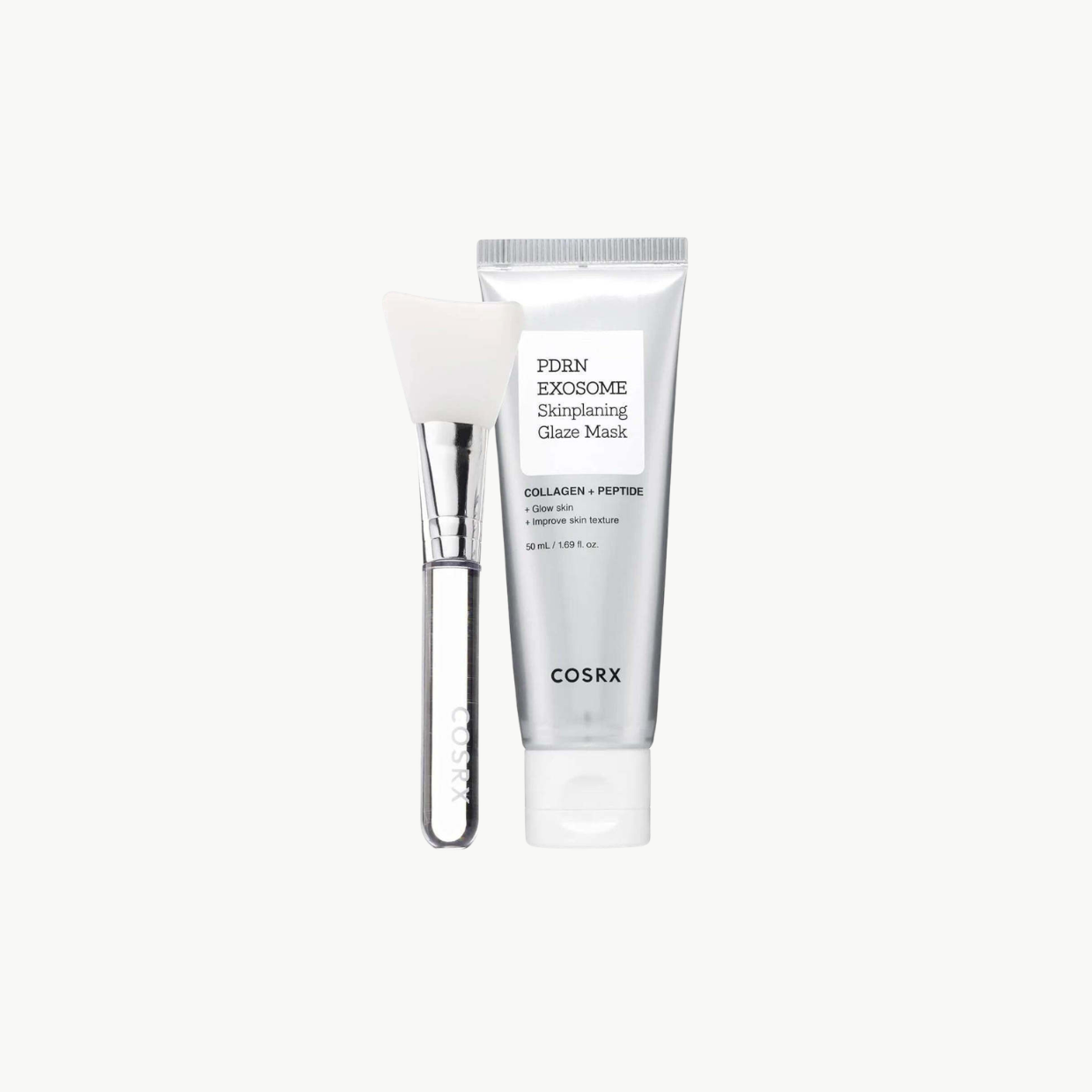 Cosrx Pdrn Exosome Peel Off Μάσκα Προσώπου για Λάμψη Και Σύσφιξη 50ml