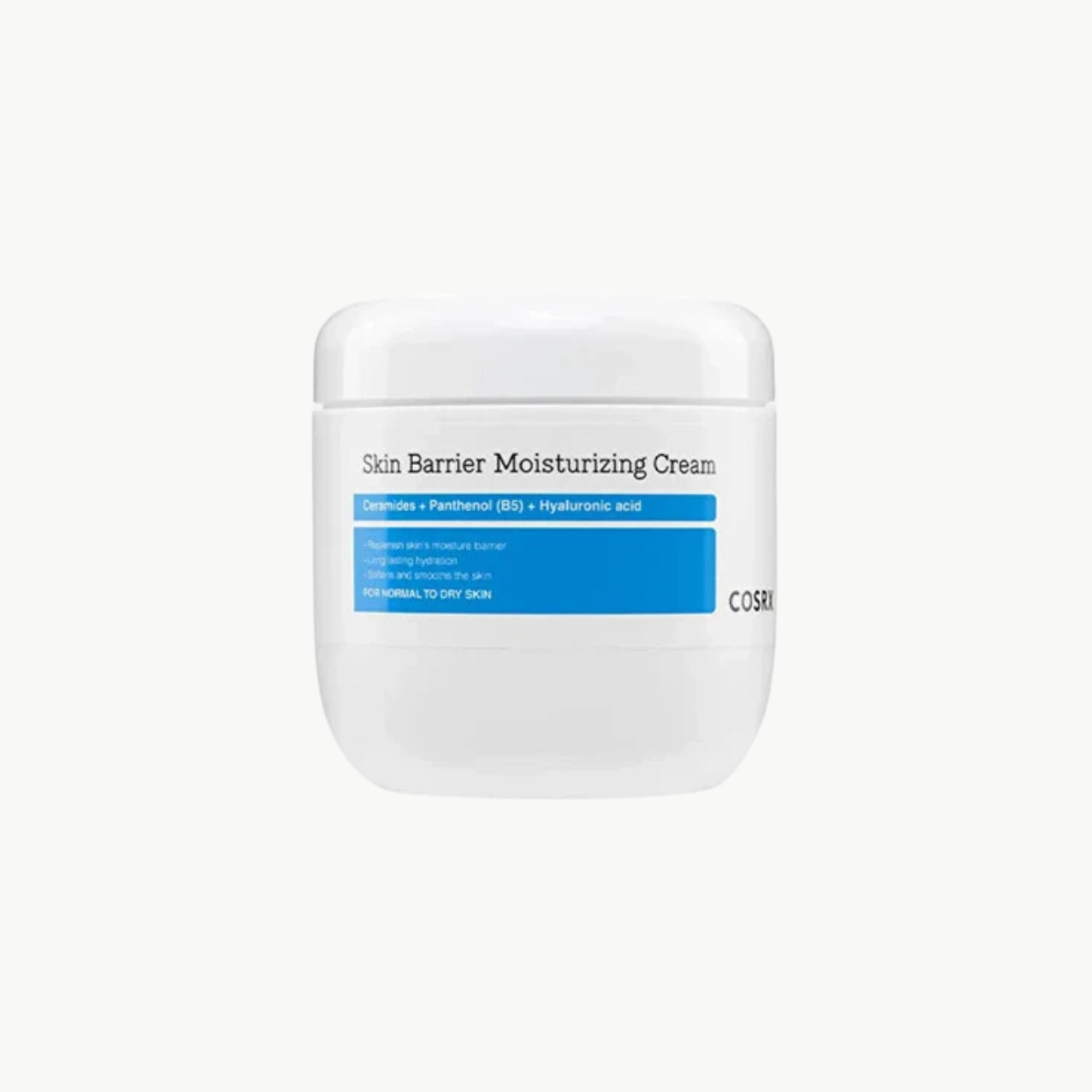 Cosrx Skin Barrier Moisturizing Cream Ενυδατική κρέμα με κηραμίδια και πανθενόλη 450ml