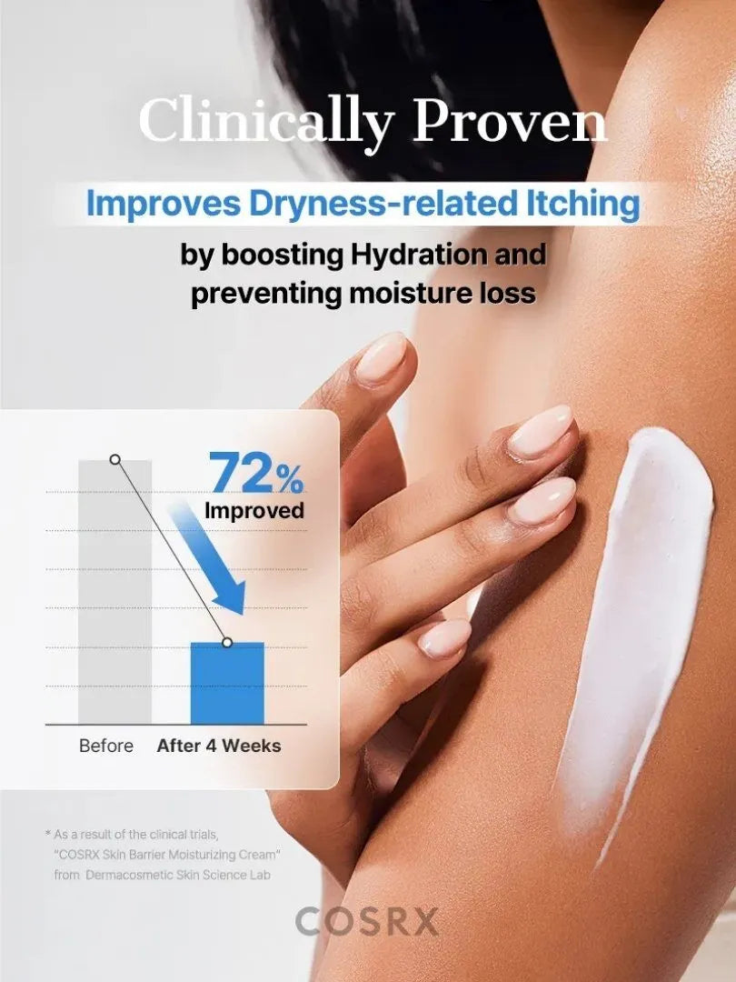 Cosrx Skin Barrier Moisturizing Cream Ενυδατική κρέμα με κηραμίδια και πανθενόλη 450ml