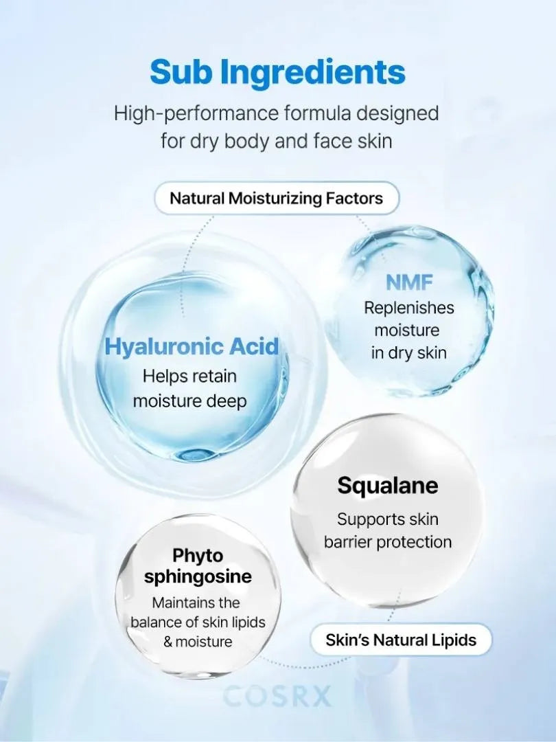 Cosrx Skin Barrier Moisturizing Cream Ενυδατική κρέμα με κηραμίδια και πανθενόλη 450ml