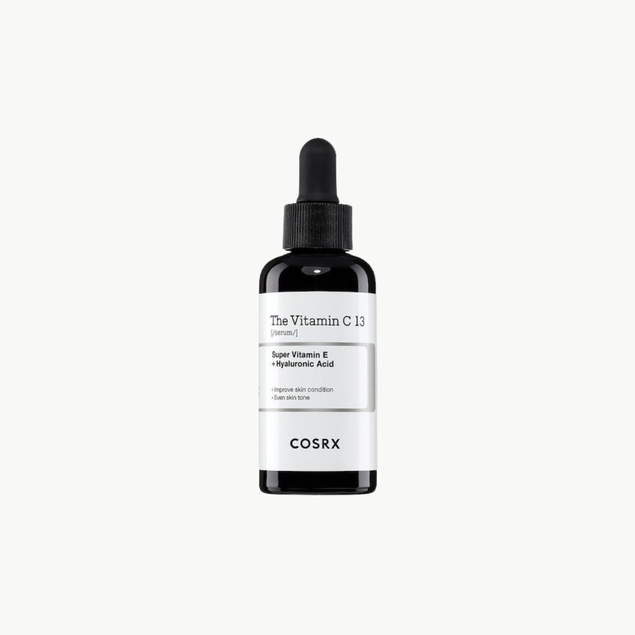 Cosrx The Vitamin C 13 Ενυδατικό & Αντιγηραντικό Serum Προσώπου με Βιταμίνη C & Βιταμίνη E για Αποτοξίνωση & Πανάδες 20ml