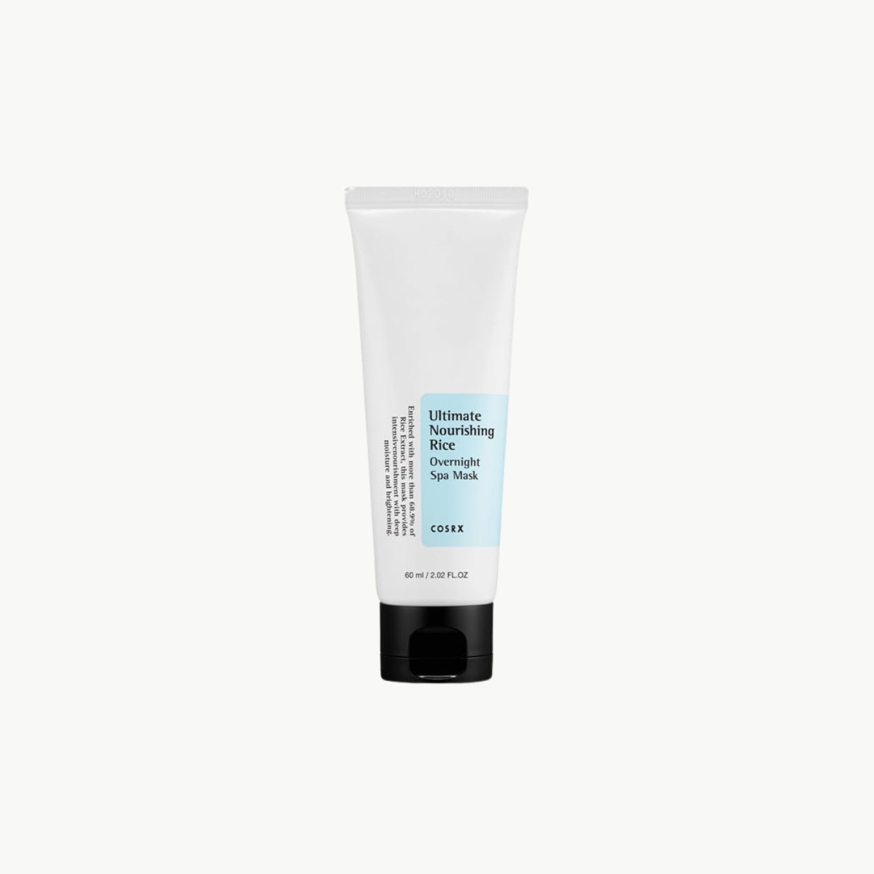 Cosrx Ultimate Nourishing Rice Spa Μάσκα Ομορφιάς Προσώπου Νύχτας για Αναζωογόνηση Με Νιασιναμίδη 60ml