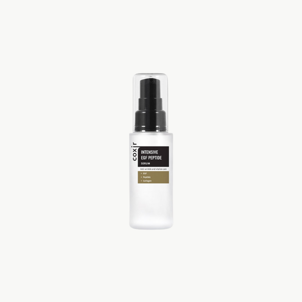 Coxir Intensive EGF Peptide Ενυδατικό & Αντιγηραντικό Serum Προσώπου με Πεπτίδια & Υαλουρονικό Οξύ για Σύσφιξη & Αναζωογόνηση 50ml