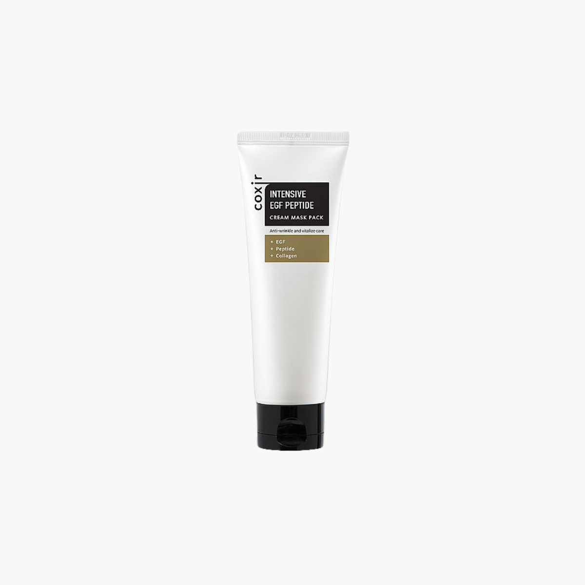 Coxir Μάσκα Νυκτός με Πεπτίδια Intensive EGF Peptides Cream Maskpack 80ml