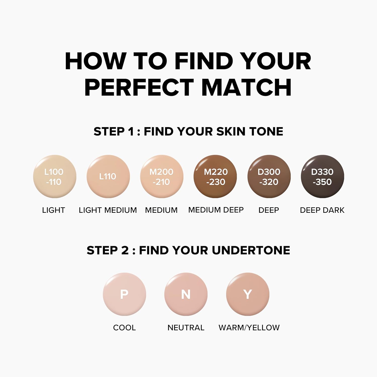 Daily Tinted Fluid Sunscreen Broad Spectrum SPF 30 PA +++ #MY210