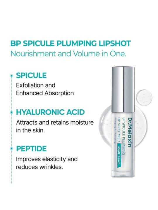 Dr.Melaxin BP Spicule Plumping Lip Shot Mild- Plumper για ζουμερά χείλη