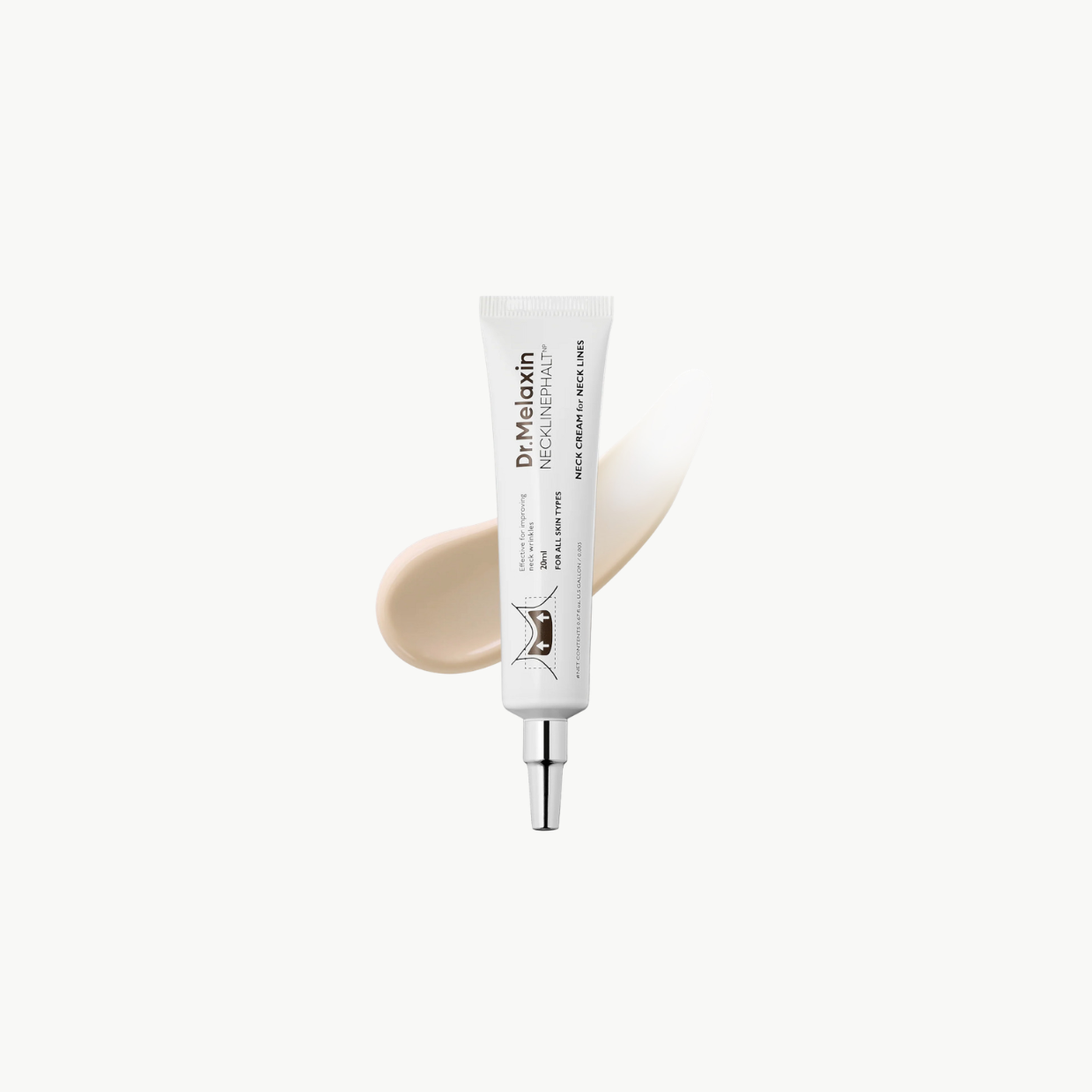 Dr.Melaxin Necklinephalt- Κρέμα λαιμού με αποτέλεσμα lifting