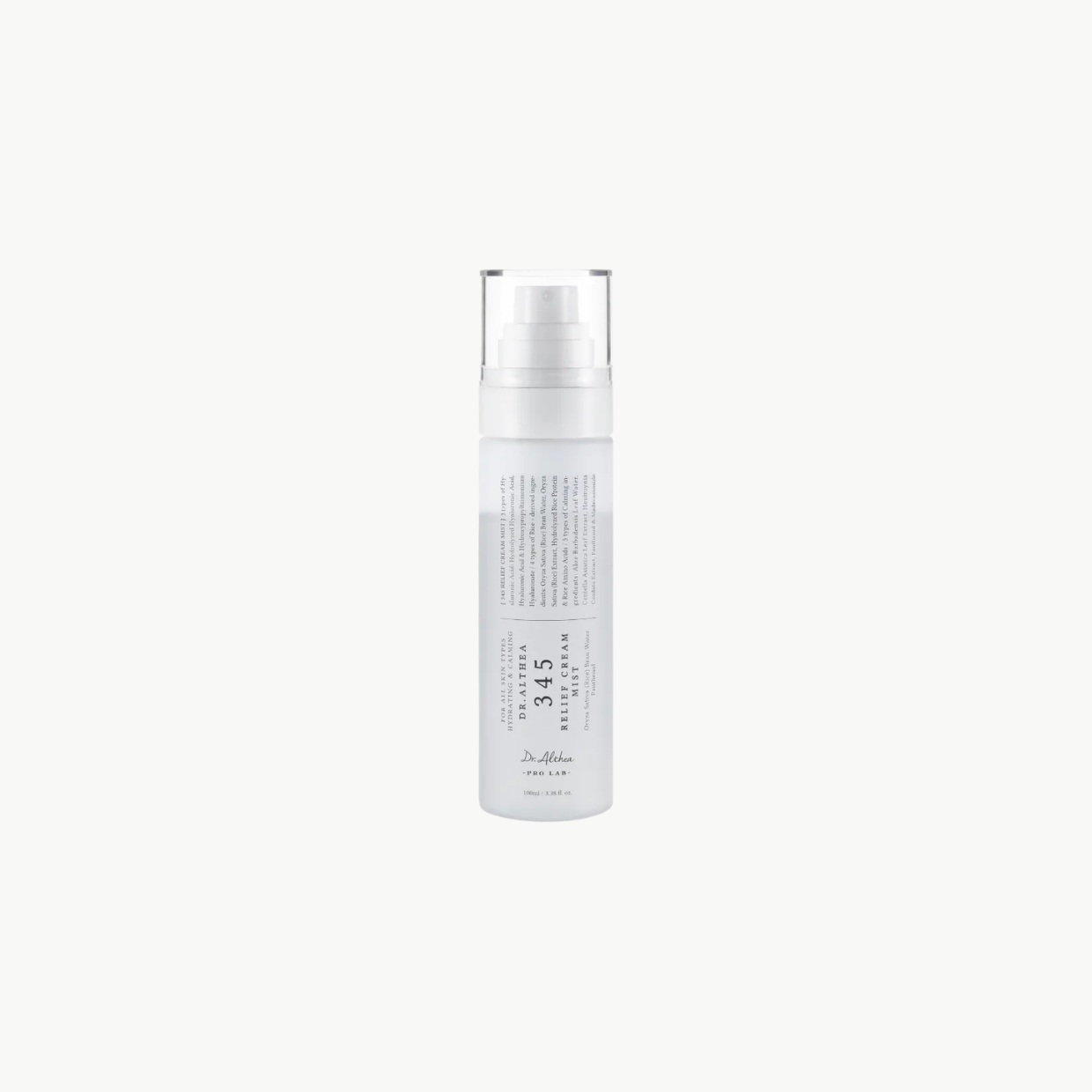 Dr. Althea 345 Relief Cream Mist Ενυδατική Κρέμα Προσώπου 100ml